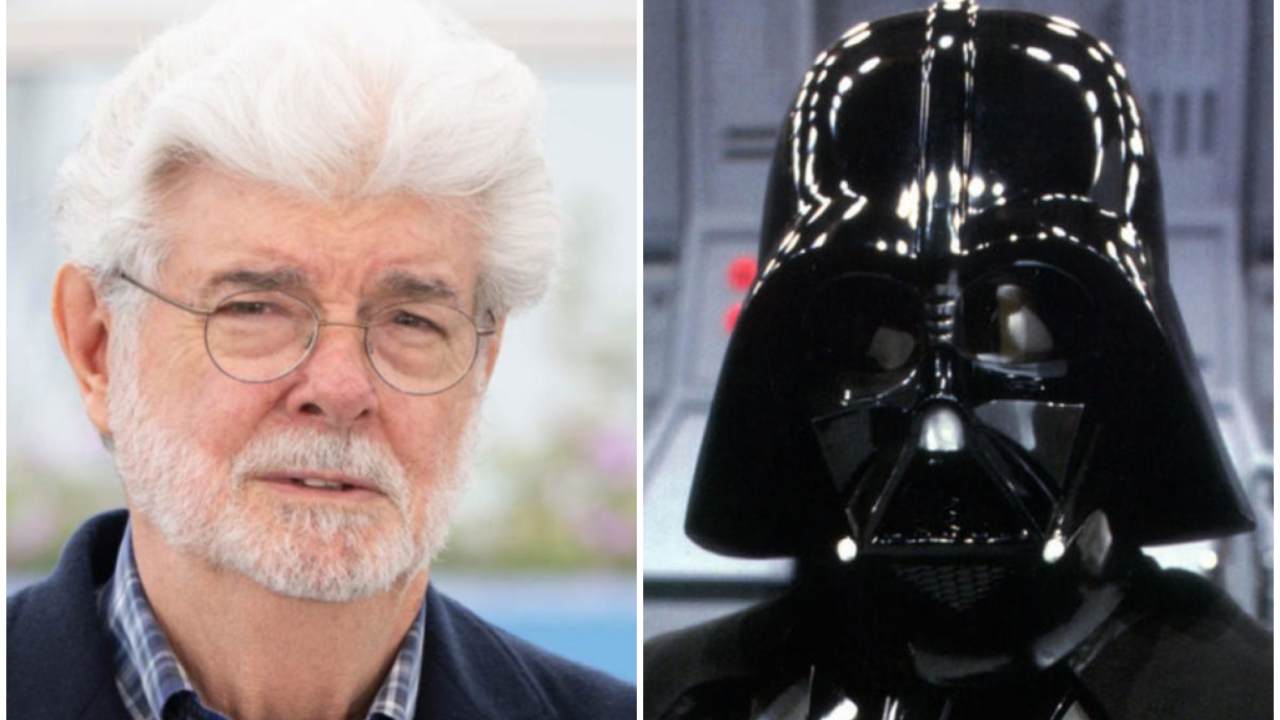 Star Wars: George Lucas e David Prowse, alias Darth Vader, non si ...
