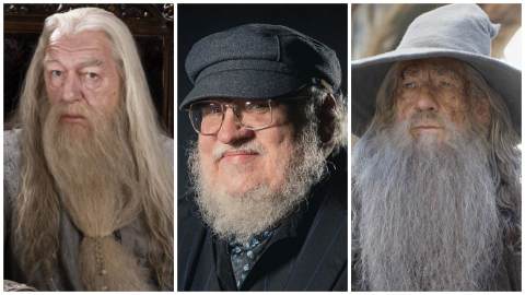 Gandalf o Albus Silente, chi la spunterebbe? George R.R. Martin risponde (e scatena un putiferio)