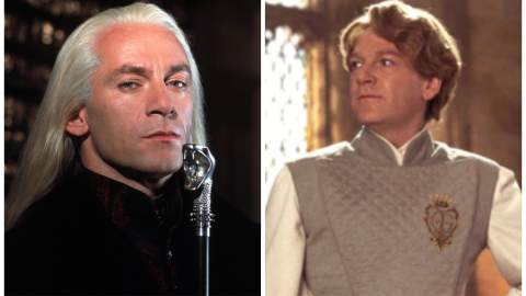 Harry Potter, Jason Isaacs non voleva interpretare Lucius Malfoy: "Ho fatto il provino per Gilderoy Allock"