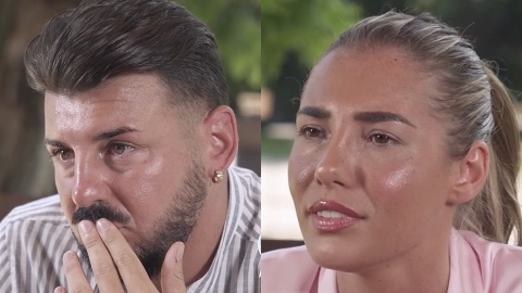 Temptation Island, Lino Giuliano e Martina De Ioannon si provocano sui