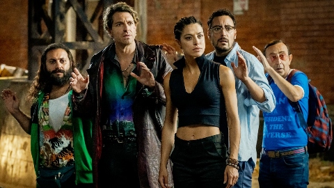 Falla Girare 2 - Offline: lo scatenato trailer della commedia d'azione di e con Giampaolo Morelli