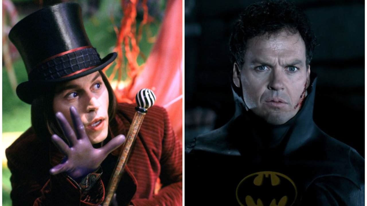 La Fabbrica di Cioccolato di Tim Burton: avete notato l'Easter Egg su Batman con Michael Keaton?