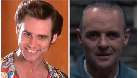 Cos'hanno in comune Hannibal Lecter e Ace Ventura? Jim Carrey lo ha scoperto cenando con Anthony Hopkins
