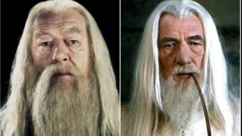 "Silente, sei vivo?" Ian McKellen scambiato per Michael Gambon (che però è morto): la reazione impagabile di 'Gandalf'