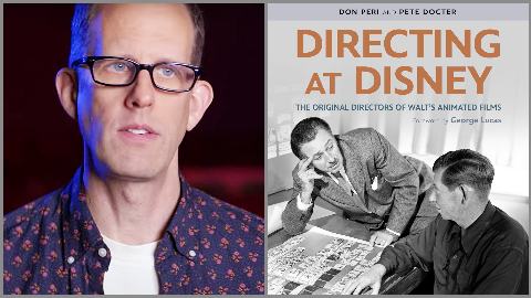 Pete Docter, il maestro Pixar racconta in un libro i registi Disney e il ruolo del regista nei film di animazione