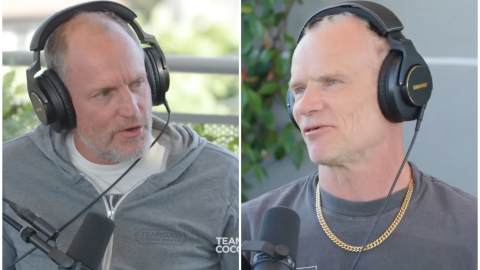 Woody Harrelson ha fatto snowboard nudo con Flea dei Red Hot Chili Peppers: "Volevo postare il video su Instagram"