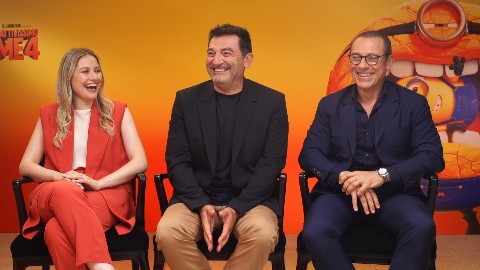 Cattivissimo Me 4: le nostre interviste a Max Giusti, Stefano Accorsi e Carolina Benvenga