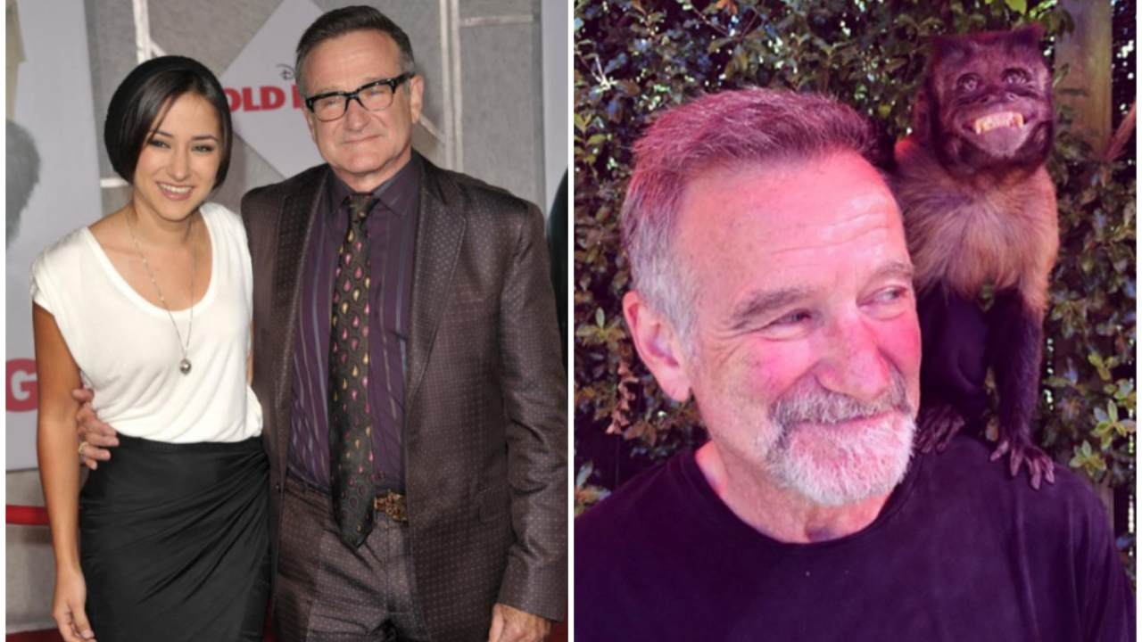 ロビン・ウィリアムズ、この俳優に関するフェイクニュースが広まっています。娘のゼルダは「全部でたらめだ」と怒鳴りつける。