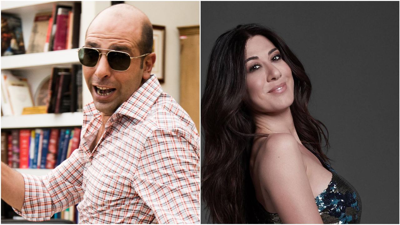 Checco Zalone e Virgina Raffaele nuova coppia (comica)... nella vita?