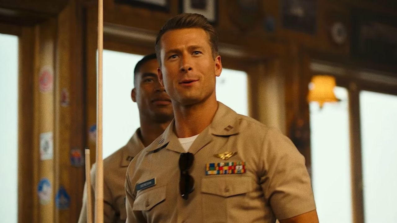 The Running Man, Glen Powell precisa una differenza dal romanzo: "Sarà più divertente"