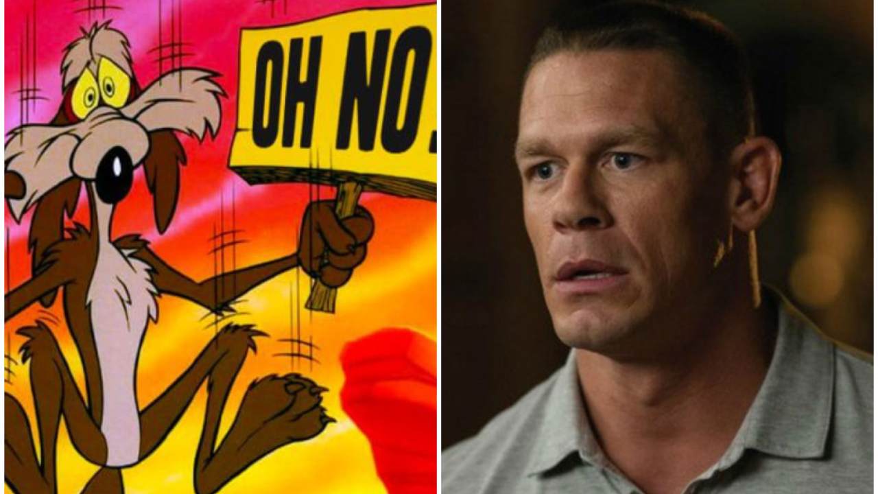 コヨーテ vs.アクメはキャンセルされ、ジョン・シナはそれを気に入らず、ワーナーに「チャンスを与えてください！」と訴えた。