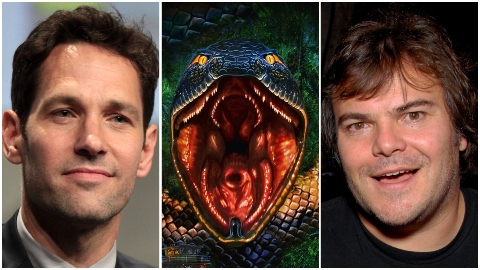 Anaconda: Jack Black e Paul Rudd protagonisti del reboot del thriller-horror del '97 con Jennifer Lopez?