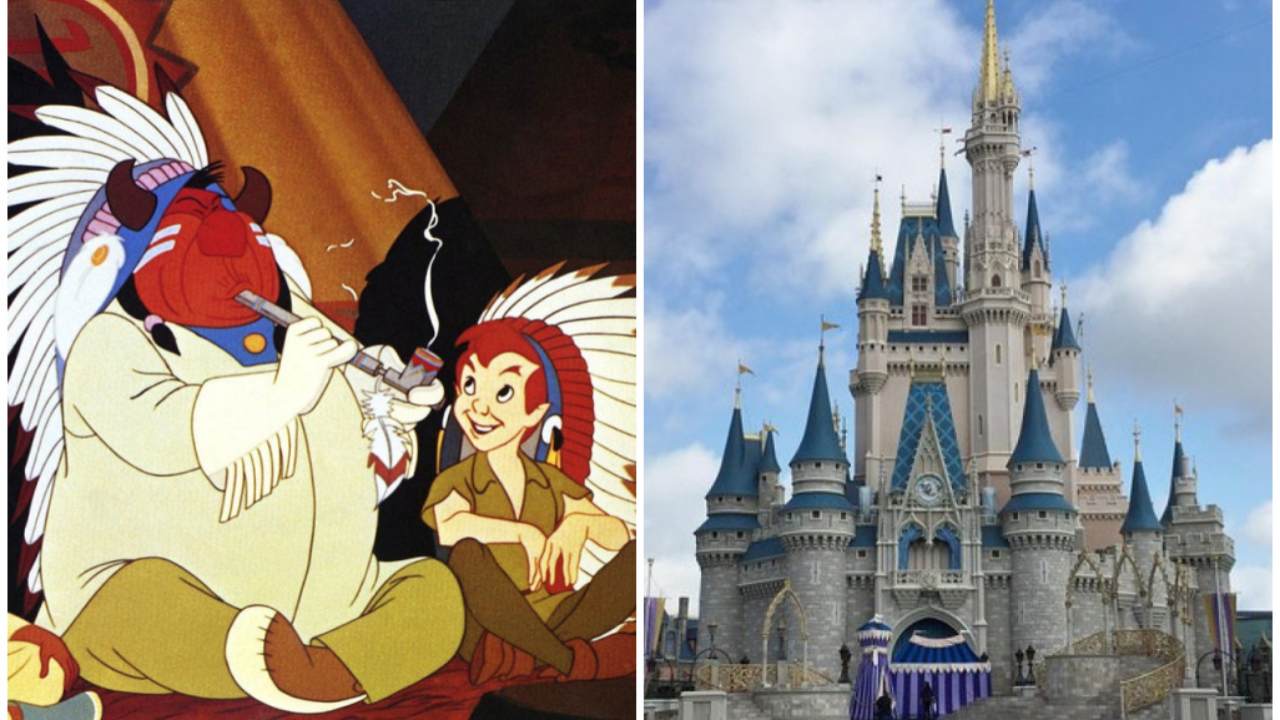 La cancel culture arriva a Walt Disney World, via i 'pellerossa' dalla giostra di Peter Pan