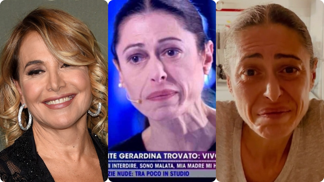 Barbara d’Urso replica alle dichiarazioni di Gerardina Trovato che ha definito "una minchiat* essere stata sua ospite