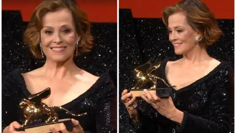 Venezia 2024: Sigourney Weaver riceve il Leone d'Oro alla Carriera, l'appello: "Registi italiani: sono disponibile!"