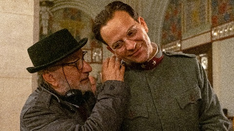 Campo di battaglia, video intervista con Alessandro Borghi e Gianni Amelio da Venezia