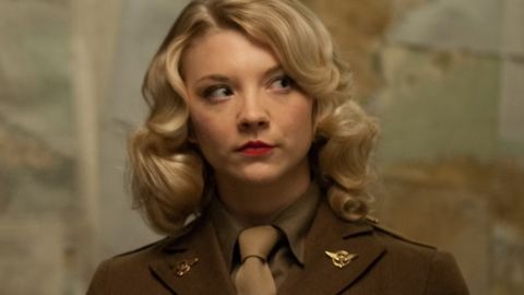 Captain America, Natalie Dormer sul ruolo da primo bacio di Steve Rogers avuto nel film