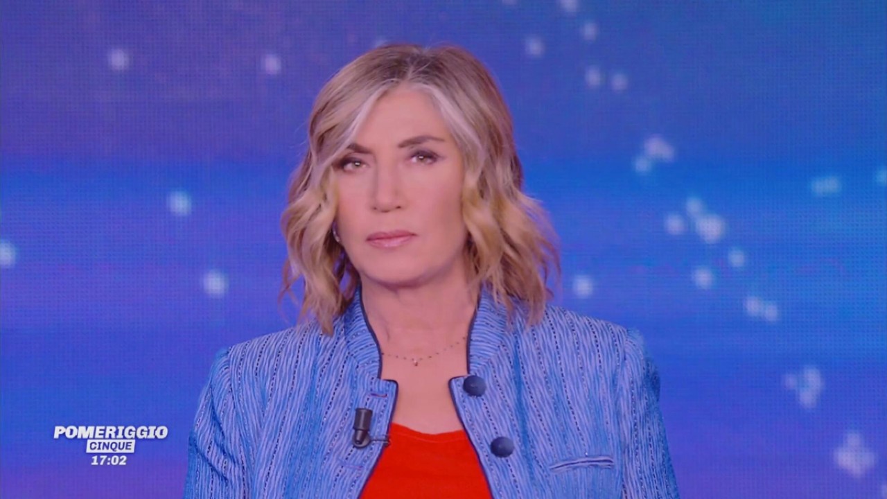 Pomeriggio 5, Myrta Merlino replica in diretta alle frecciatine di Fedez