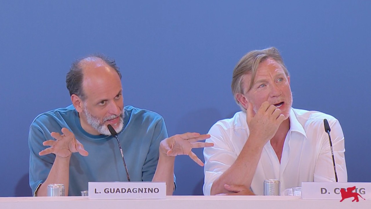 Queer: Luca Guadagnino e Daniel Craig presentano a Venezia il film dal controverso romanzo di William S. Burroughs