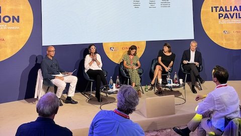 Si parla di "cinema e sostenibilità" al Lido di Venezia con Anica Academy ETS e UniCredit