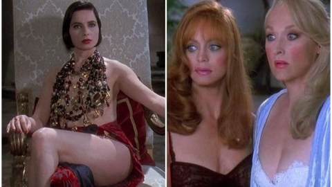 La Morte ti fa Bella, Isabella Rossellini ricorda la sua scena di nudo: il bel gesto verso la controfigura