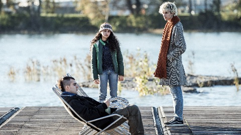 La storia del Frank e della Nina, in cerca di colore al Festival di Venezia