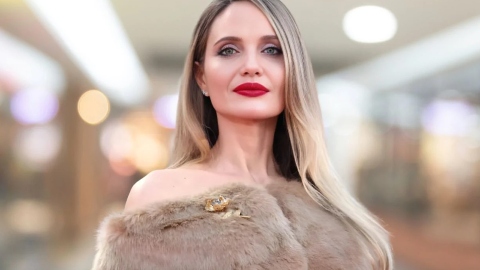 Angelina Jolie, diva malinconica al Festival di Venezia: "Ci sono tante cose che non posso e voglio dire"