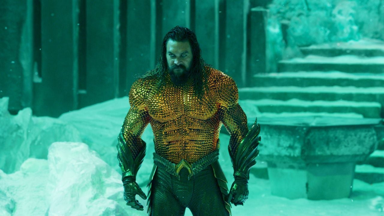 Aquaman e il regno perduto, Jason Momoa di nuovo in azione in prima TV su Sky Cinema Uno e in streaming su NOW