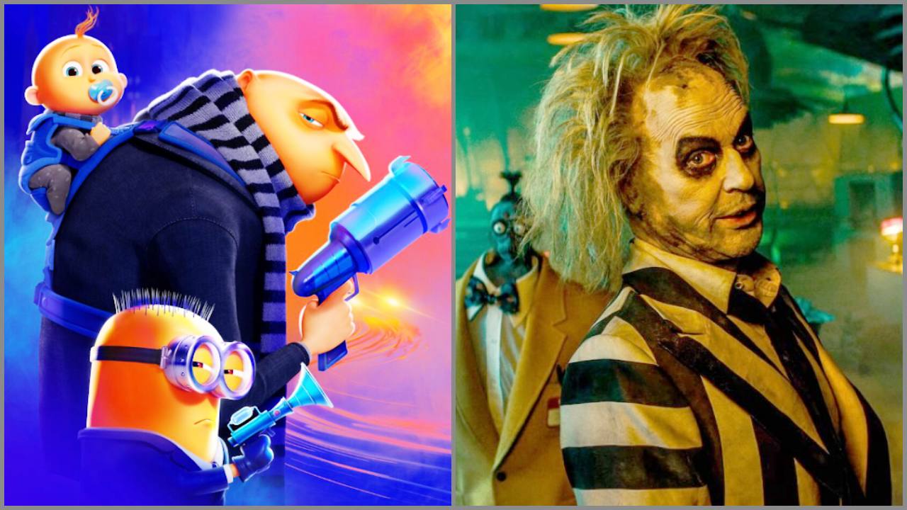 Cattivissimo Me 4 e Beetlejuice Beetlejuice: al boxoffice italiano del weekend continua la battaglia