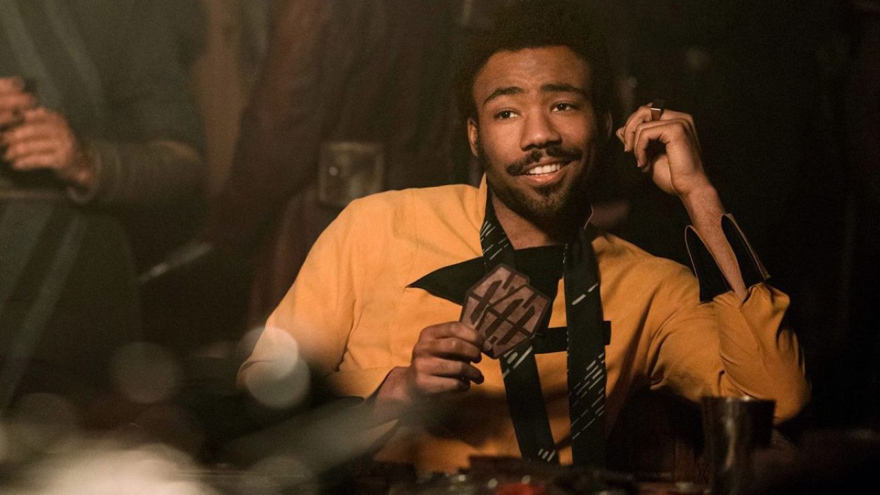 ランド・カルリジアンを描いた映画『スター・ウォーズ』は「他の映画よりも楽しい」とドナルド・グローバーが語る