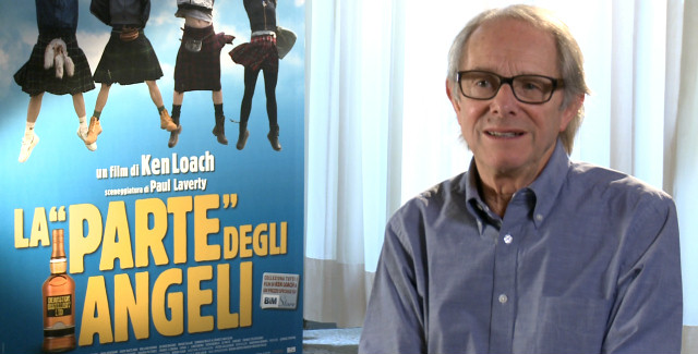 La parte degli angeli - Ken Loach a Roma: faccia a faccia con il regista