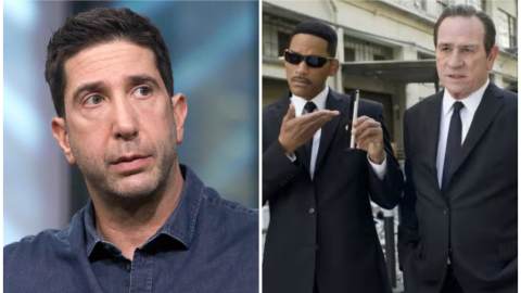 Men in Black, perché David Schwimmer ha rifiutato il ruolo da protagonista (e si mangia ancora le mani)