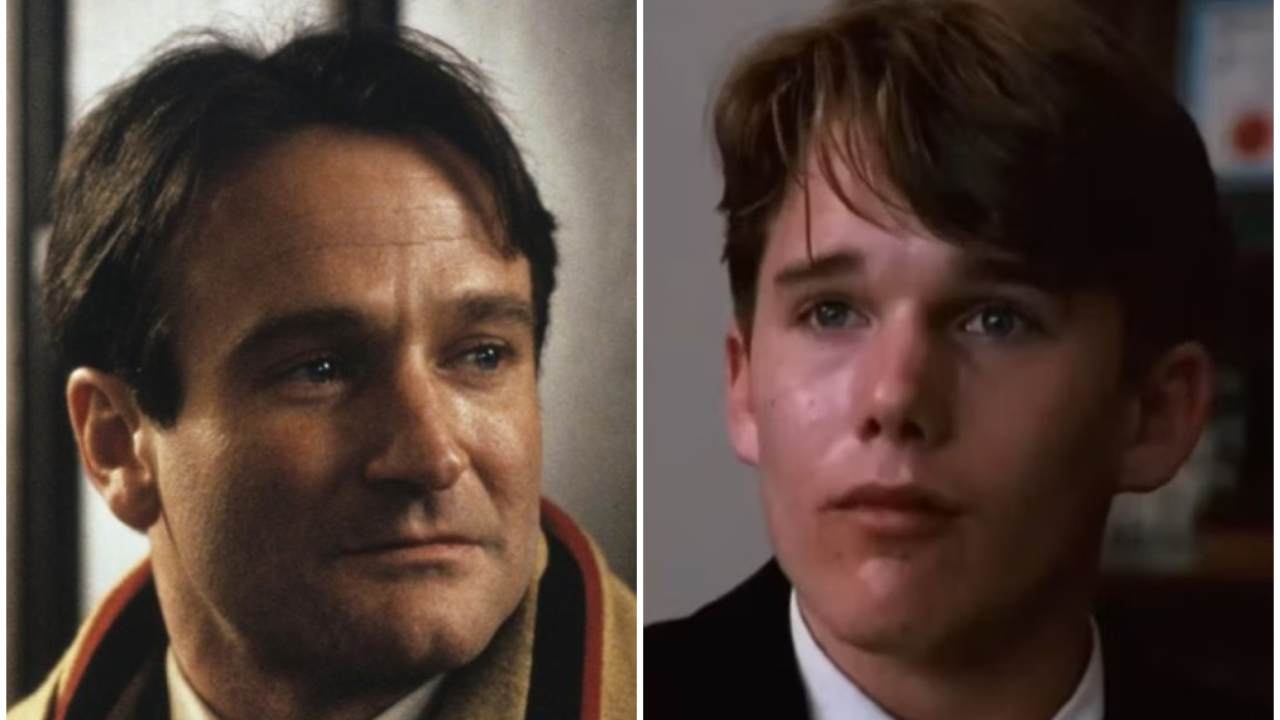 L'Attimo Fuggente, Ethan Hawke pensava che Robin Williams lo odiasse... ma capì quanto si sbagliava!