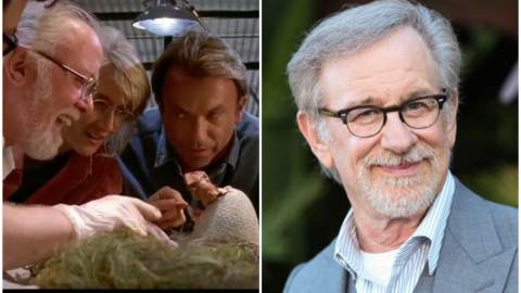 Steven Spielberg: senza l'intervento provvidenziale di un amico, Jurassic Park non sarebbe mai esistito 
