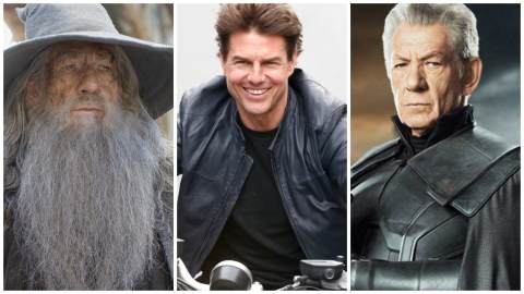 Ian McKellen fu sul punto di rinunciare ai ruoli di Gandalf e Magneto... per 'colpa' di Tom Cruise!