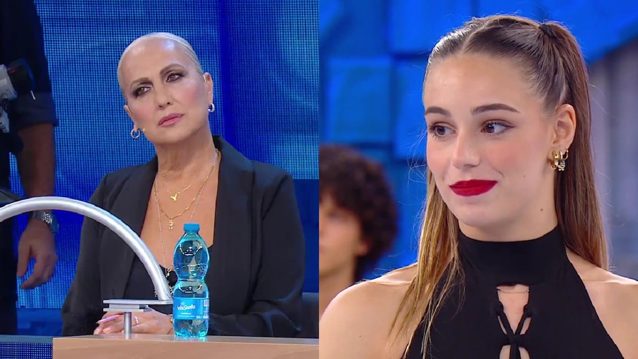 Amici 24, Alessandra Celentano prende in squadra una ballerina di latino americano. E non manca un commento ...