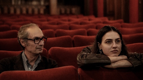 Il tempo che ci vuole, un padre e una figlia: video intervista con Fabrizio Gifuni e Romana Maggiora Vergano