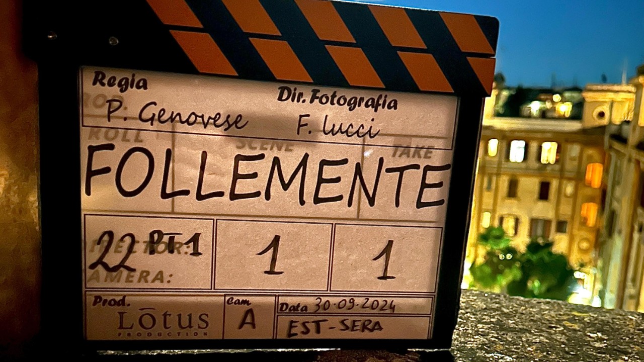 FolleMente: al via le riprese della commedia romantica di Paolo Genovese con Edoardo Leo e Pilar Fogliati