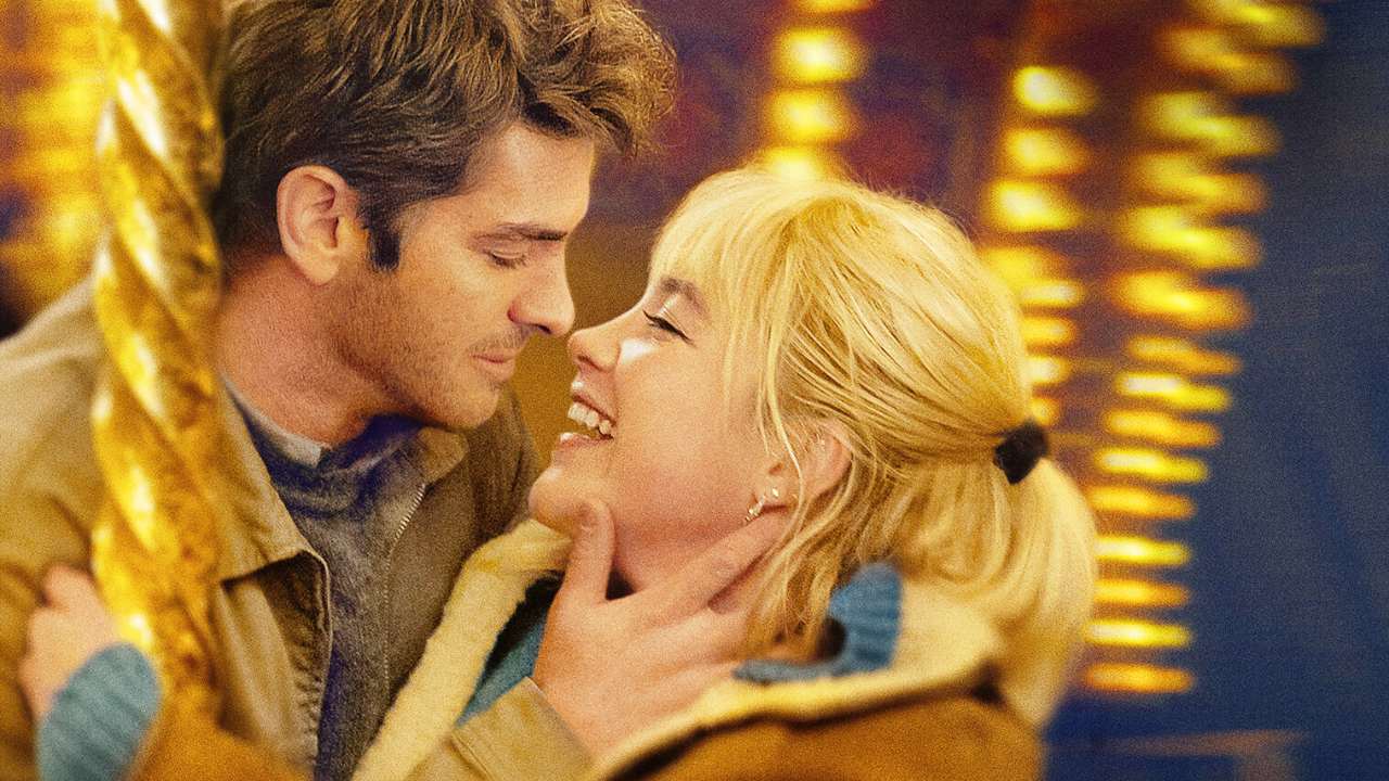 Andrew Garfield e Florence Pugh, la scena di sesso imbarazza il set più di loro: "Non davano lo stop"