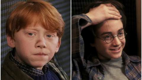 Harry Potter, Rupert Grint ha 'sabotato' la sua prima scena con Daniel Radcliffe: "Avevo una pessima abitudine"