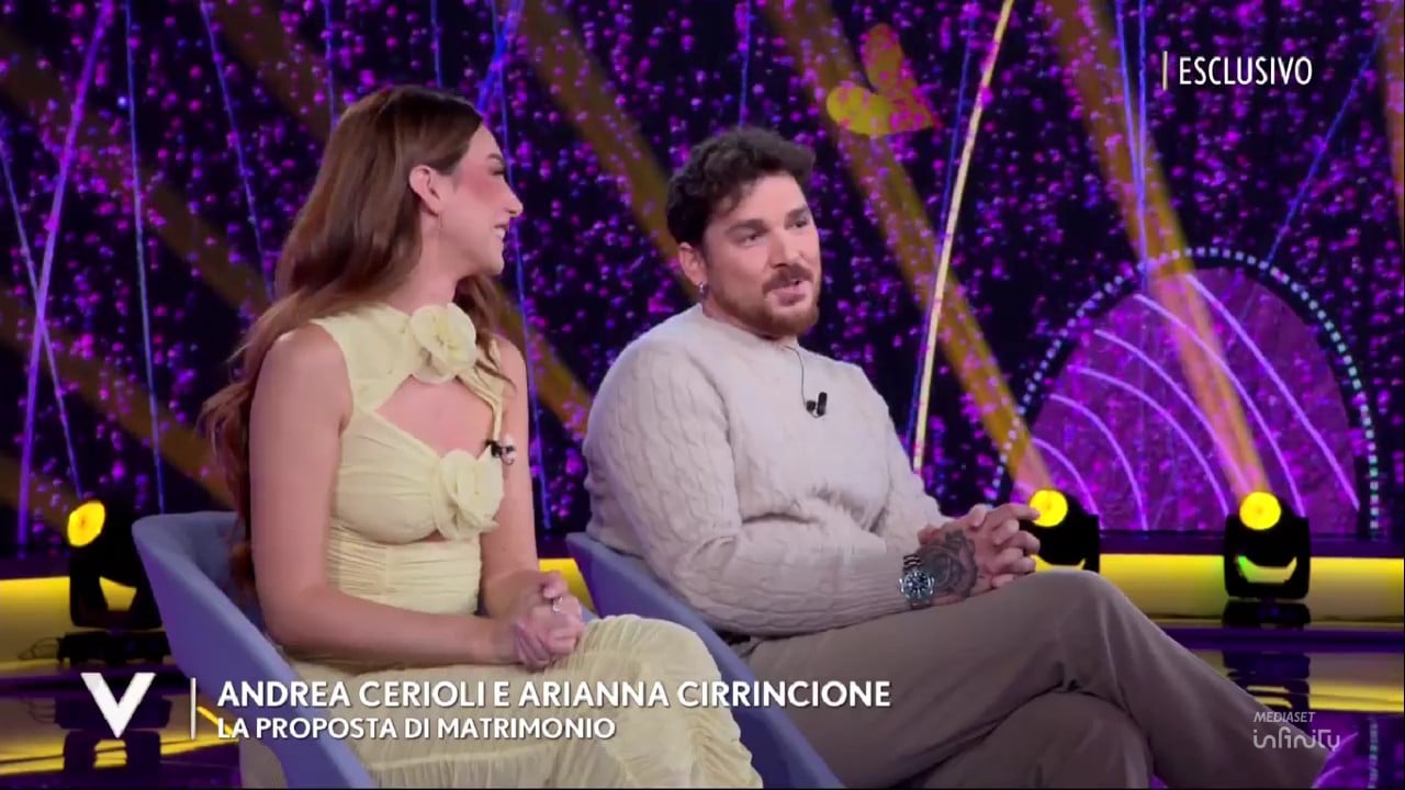 Uomini e Donne, Andrea Cerioli e Arianna Cirrincione svelano la data delle nozze!