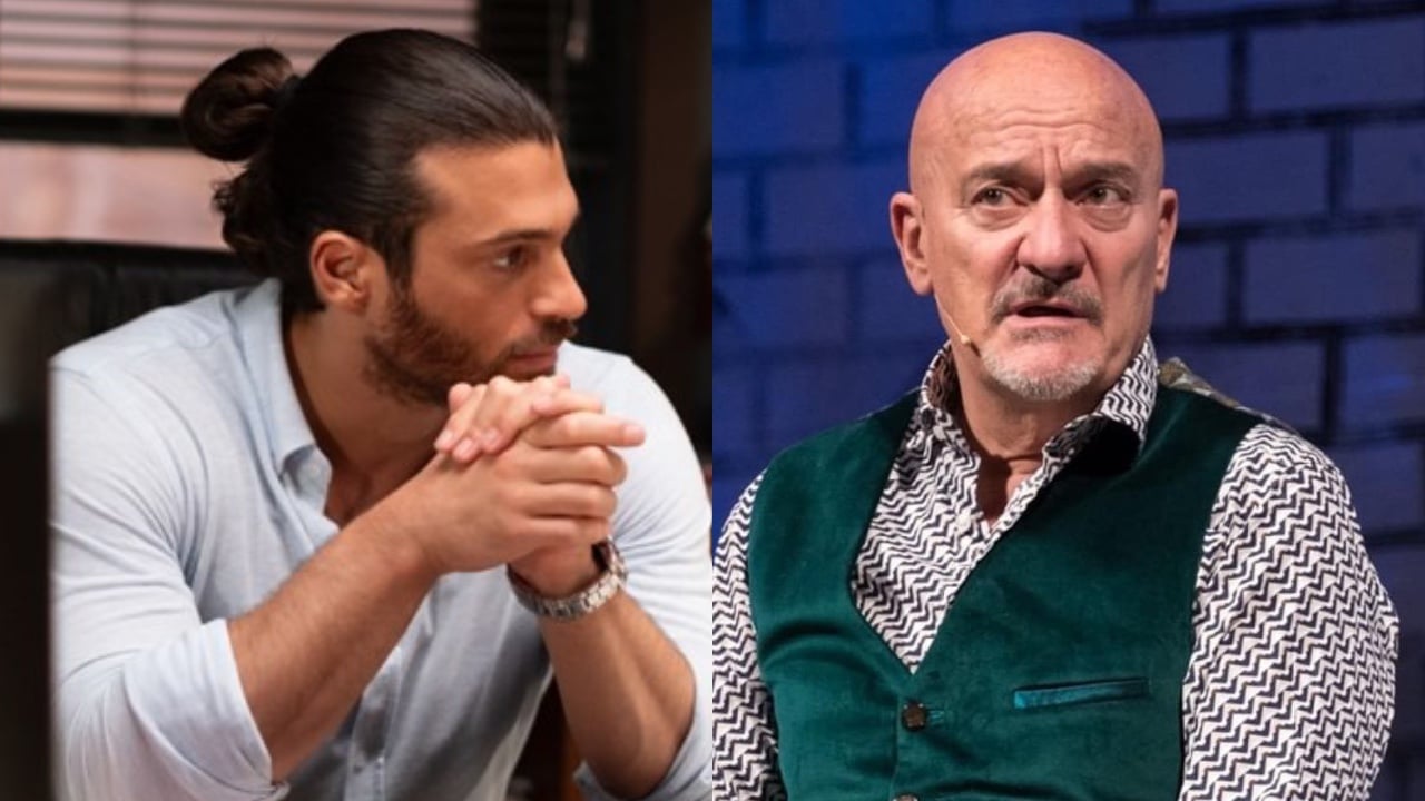 Can Yaman, Claudio Bisio e la gaffe: 