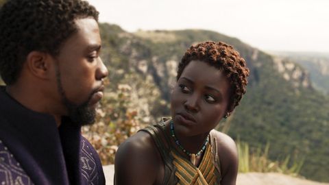 Black Panther, Lupita Nyong'o non ha più visto il film dopo la morte di Chadwick Boseman