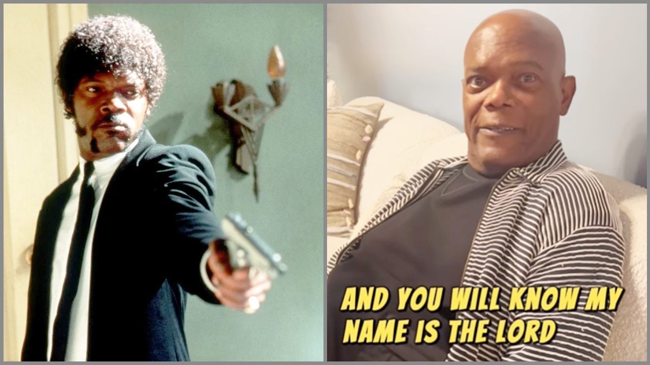 Pulp Fiction, Samuel L. Jackson celebra i 30 anni recitando il suo mitico monologo