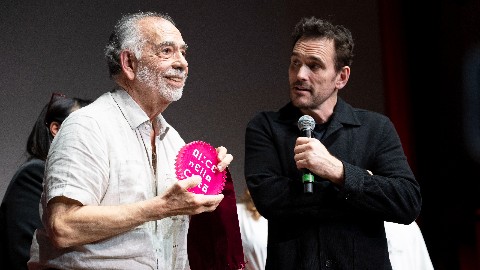 Mega Coppola: il regista di Megalopolis a Roma sovverte anche le regole delle masterclass