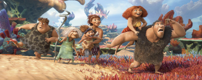 Parlano Chris Sanders e Kirk DeMicco, i registi de I Croods