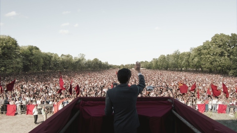 Berlinguer - La Grande Ambizione: la nostra intervista a Elio Germano e Daniele Segre alla Festa del Cinema di Roma