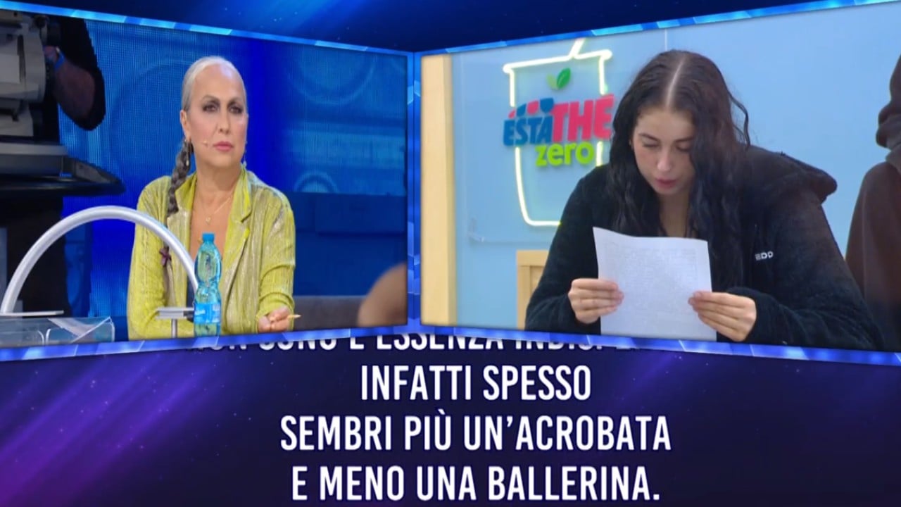 Amici 24, la maestra Alessandra Celentano su Sienna: "Ti trovo ancora molto debole" (VIDEO)