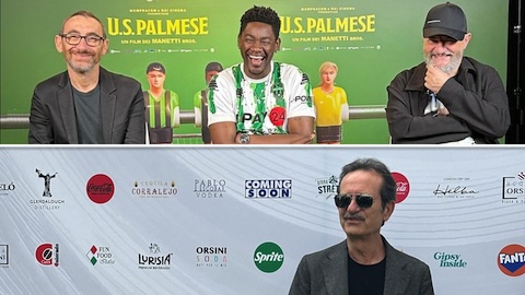 I Manetti Bros e Rocco Papaleo allo Spazio Coming Soon inaugura le attività per accreditati e delegazioni di film e serie