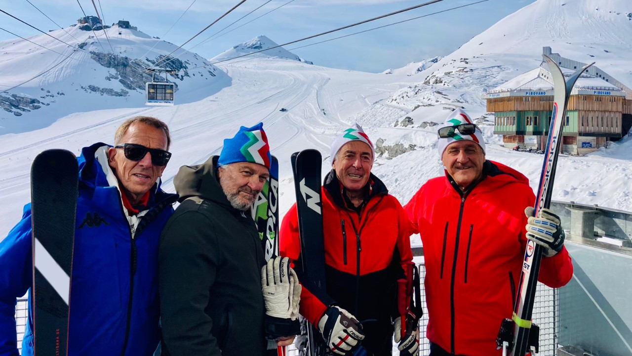 La Valanga Azzurra: la nostra intervista a Gustavo Thoeni, Piero Gros, Paolo De Chiesa e a Giovanni Veronesi